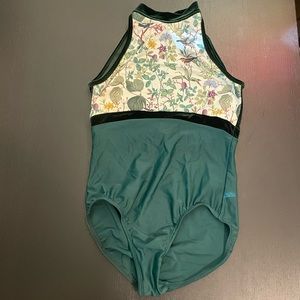 Suffolk high neck leotard